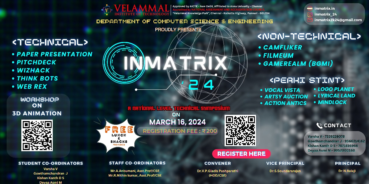 INMATRIX '24